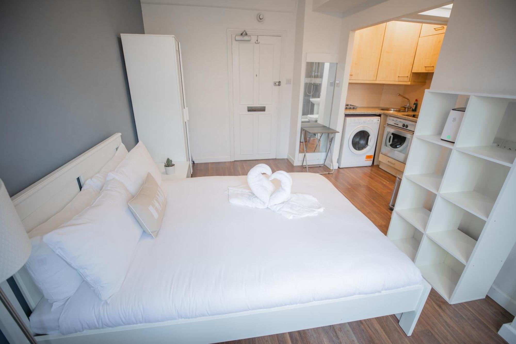 Studio At Chelsea Cloisters Hotel London Exterior foto